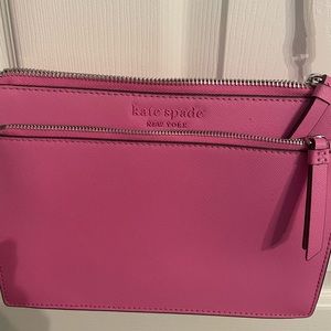 Like BRAND NEW Kate Spade pink crossbody